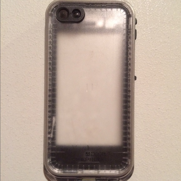 LifeProof NÜÜD iPhone 5c Waterproof Case - Black - Picture 4 of 8